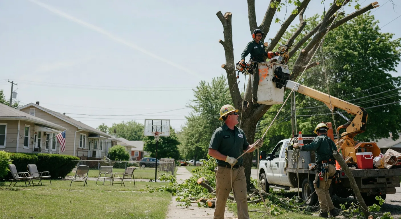 Tree Service in Oostburg, WI near me